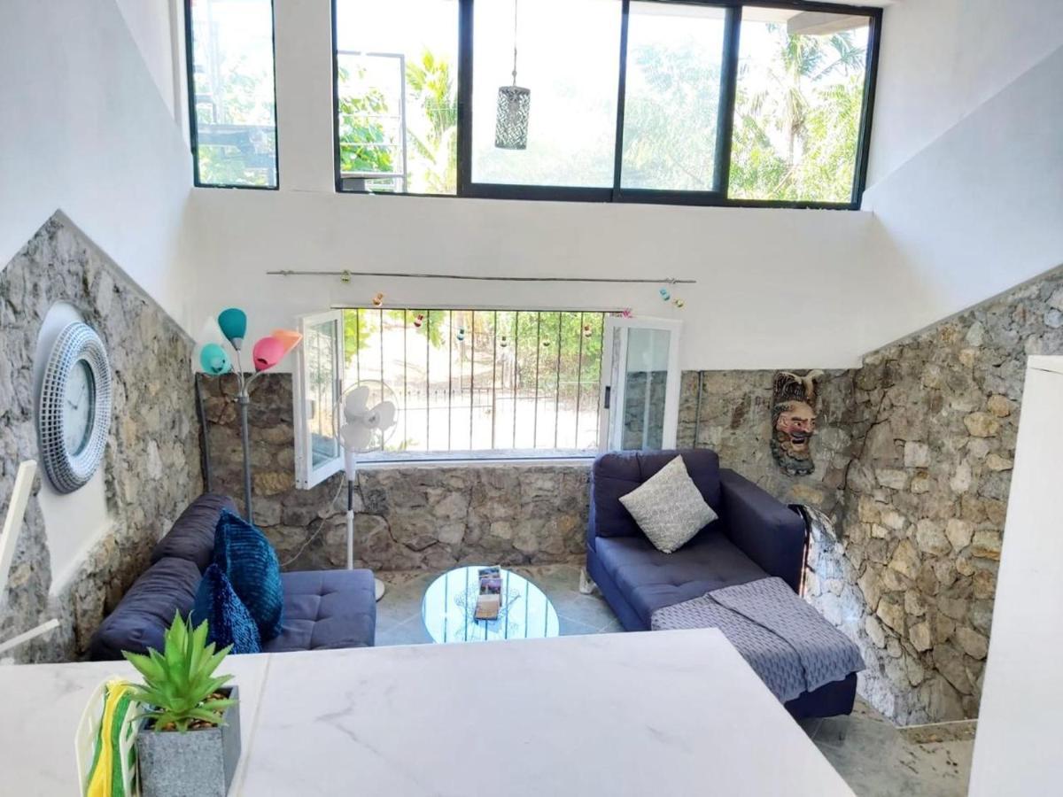 Casita Piedra Lägenhet Puerto Escondido  Exteriör bild