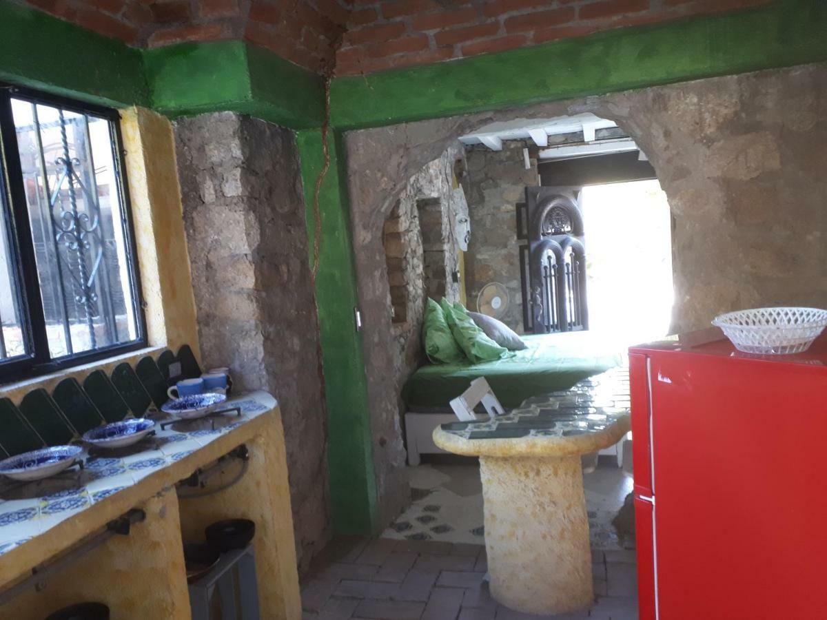 Casita Piedra Lägenhet Puerto Escondido  Exteriör bild